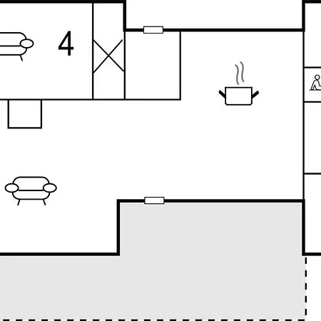 Ferienhaus Ovre Reinsjofjell Flå