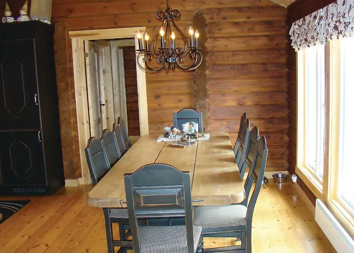 Ovre Reinsjofjell Дом отдыха Фло