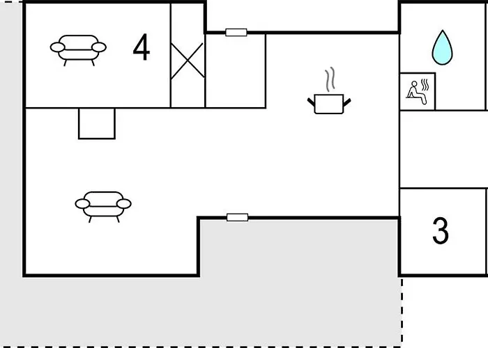 Vakantiehuis Ovre Reinsjofjell Flå